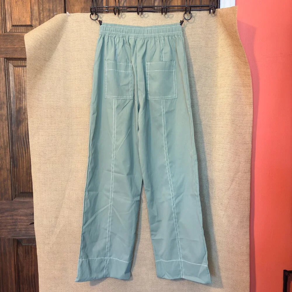 Women's Wide Leg Pants - S - Picture 12 of 13